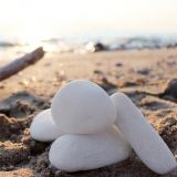 Világos kavicsok - Brilliant White - rendelj a Share On Stone webáruházból