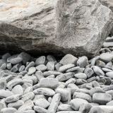 Dark pebbles - Pearl grey - rendelj a Share On Stone webáruházból