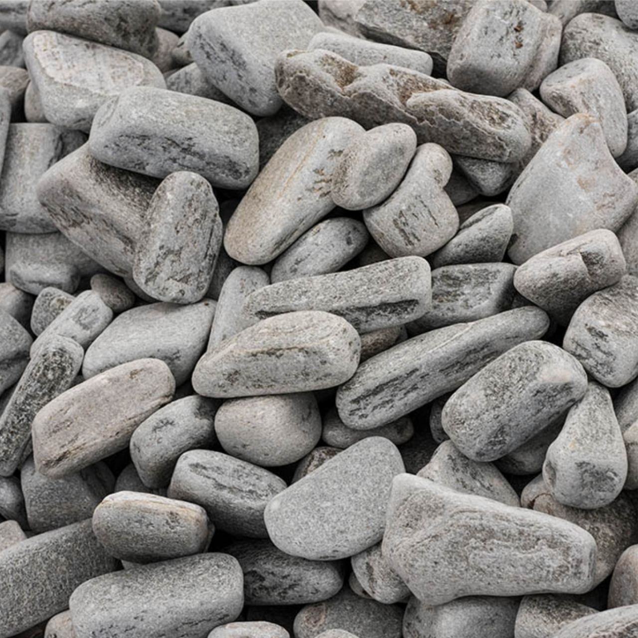 Dark pebbles - Pearl grey - rendelj a Share On Stone webáruházból