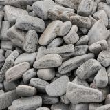 Dark pebbles - Pearl grey - rendelj a Share On Stone webáruházból